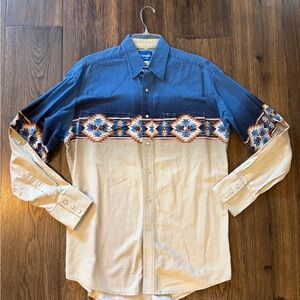 Vintage 90s Wrangler Long Sleeve